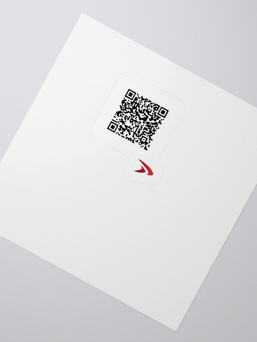 CheckFire GPT QR Sticker product image (6)