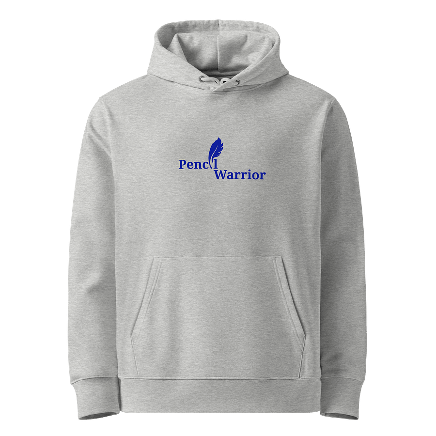 Pencil Warrior Graphic Organic Hoodie product image (1)
