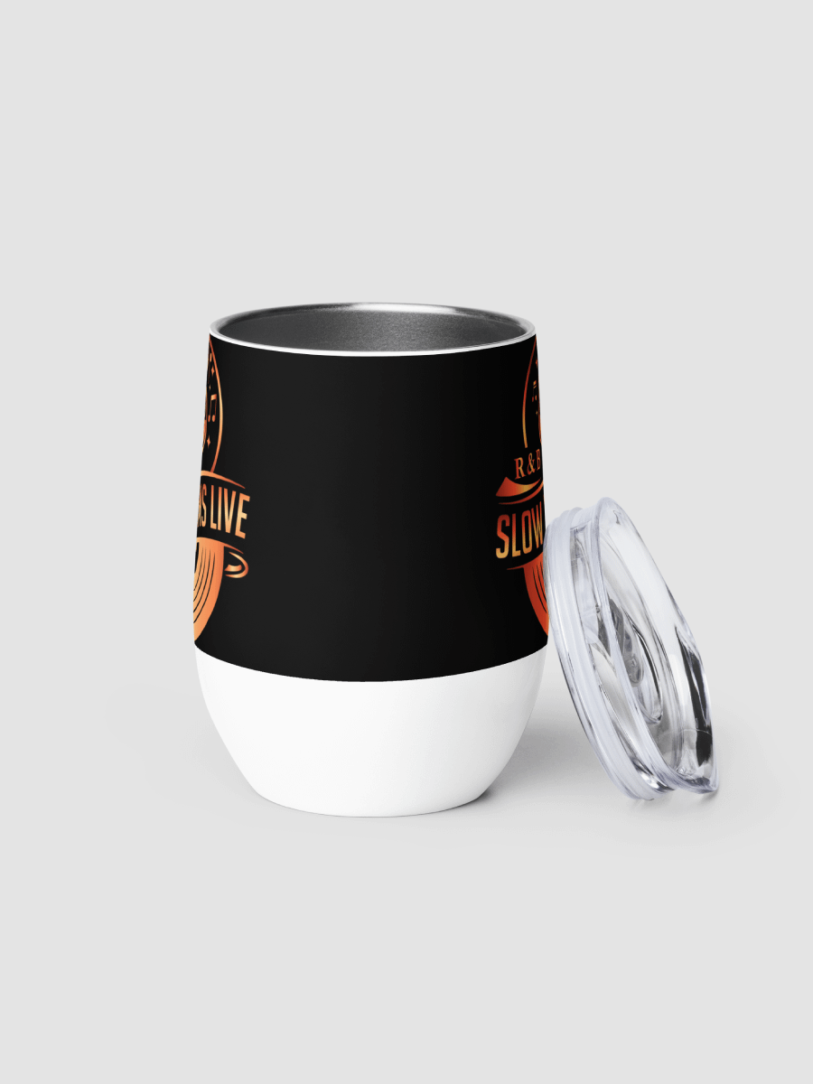 R&B Slow Jams LIVE Wine Tumbler product image (4)