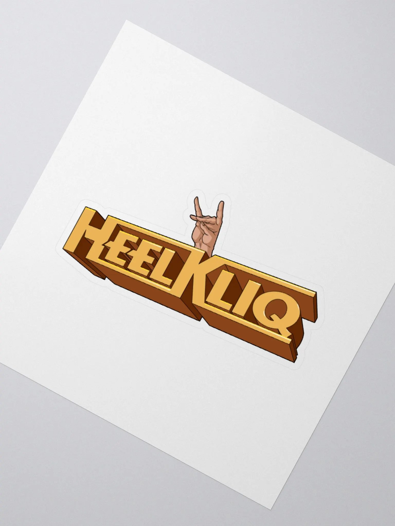 HeelKliq Stickers product image (6)