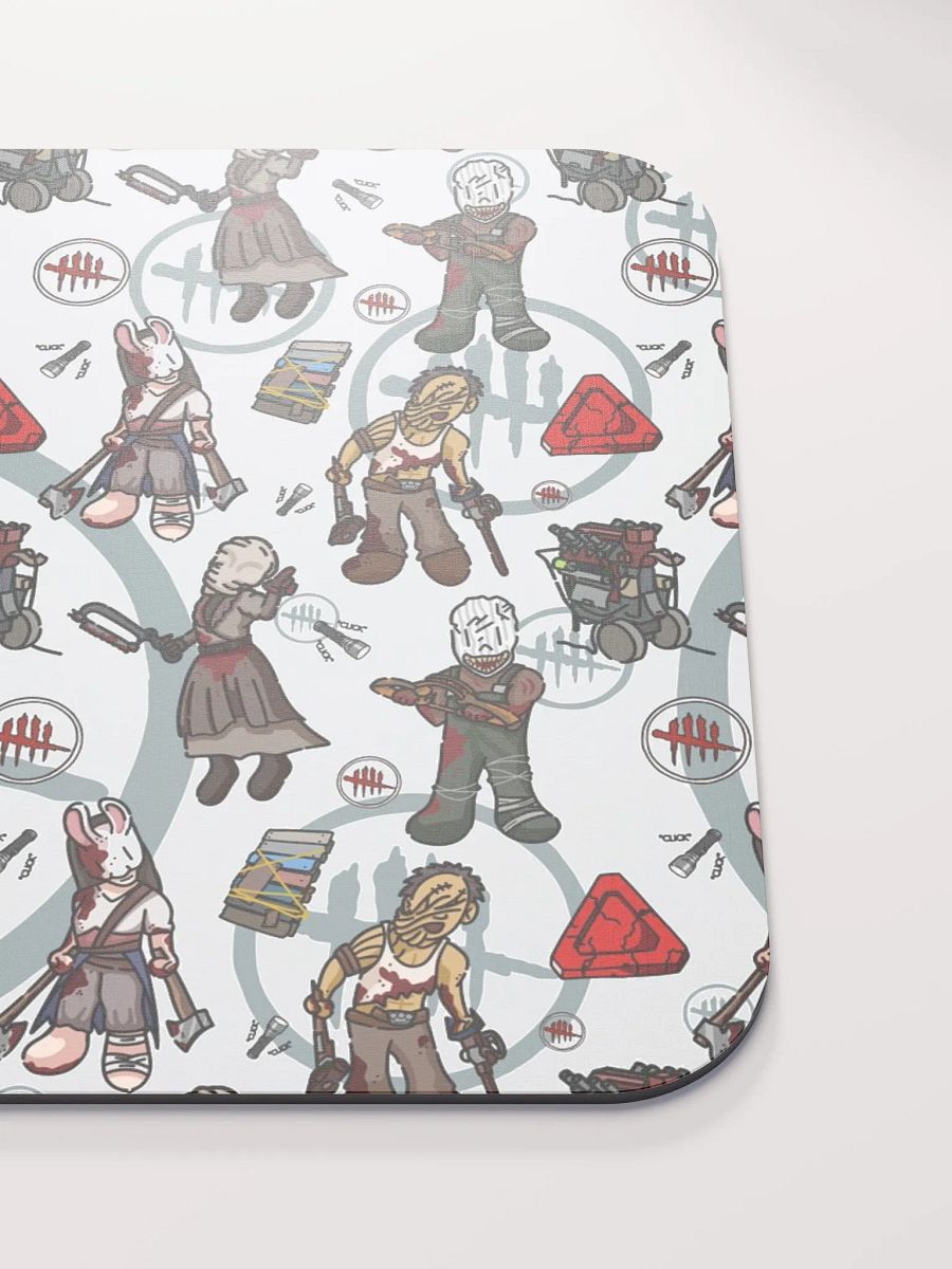Dead by Daylight Mouse Mat (white) product image (5)