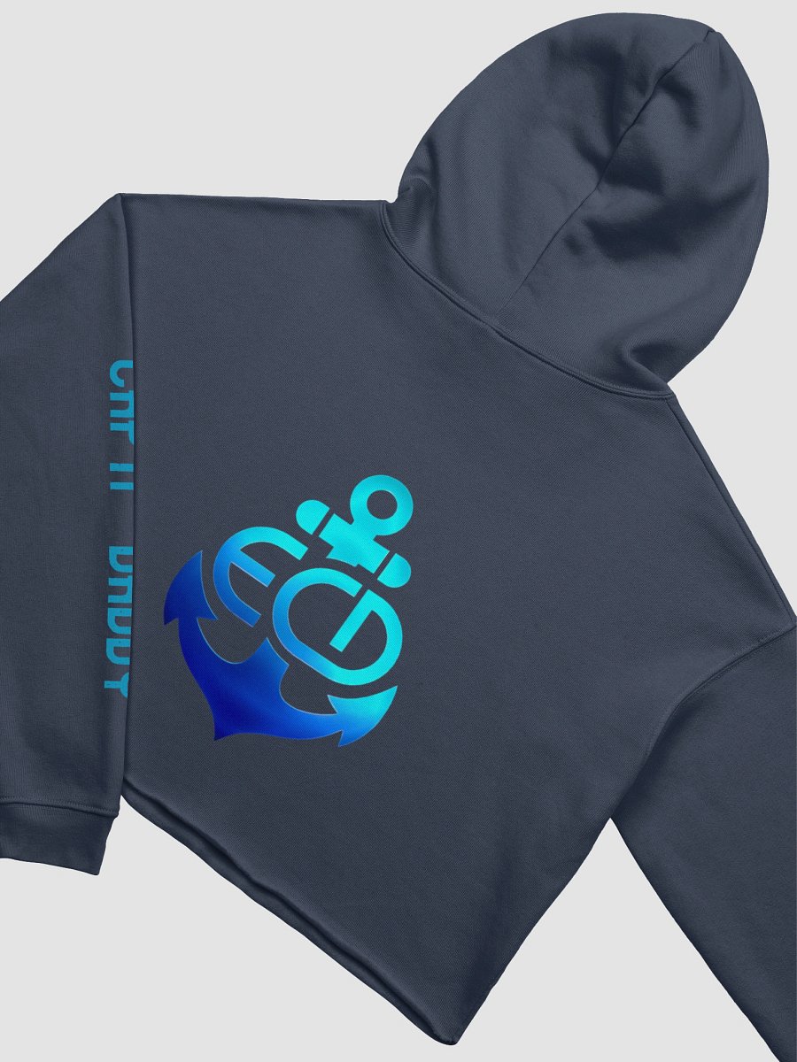 Crop Top Cap'n Daddy Hoodie product image (20)