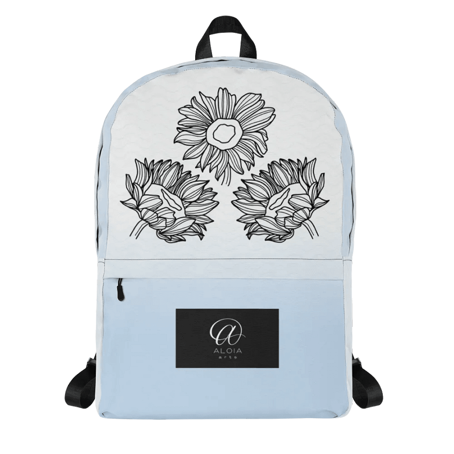 Doodle Flowers Backpack product image (1)
