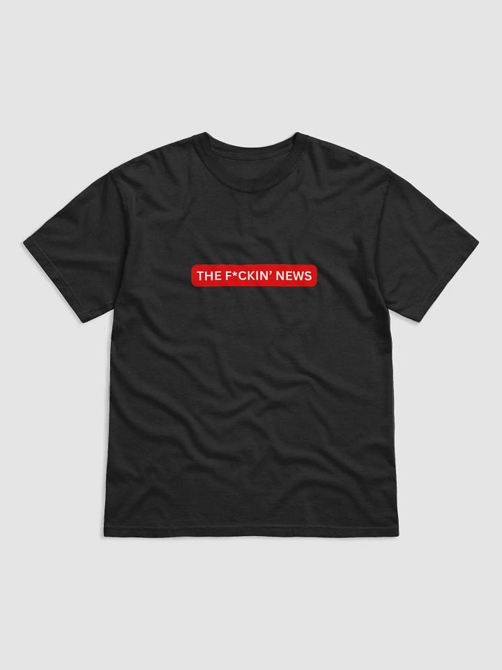 The F*ckin' News Logo Tee product image (1)