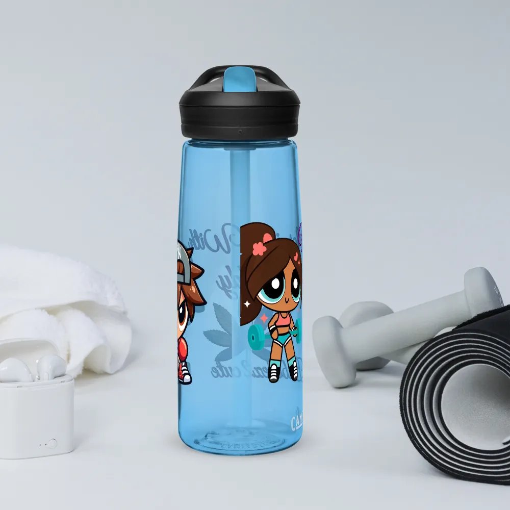 Maddy's Morning Motivation Water Bottle ( US ) product image (11)