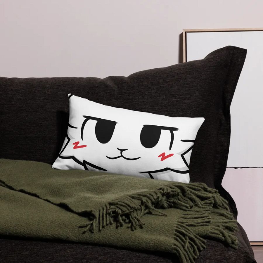 Bunny boy kisser pillow case product image (19)