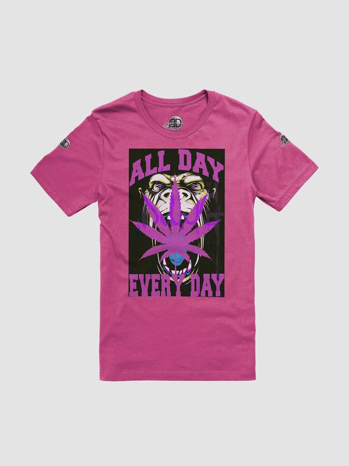 Gorilla Warfare - PINK | Bella+Canvas Tee product image (2)