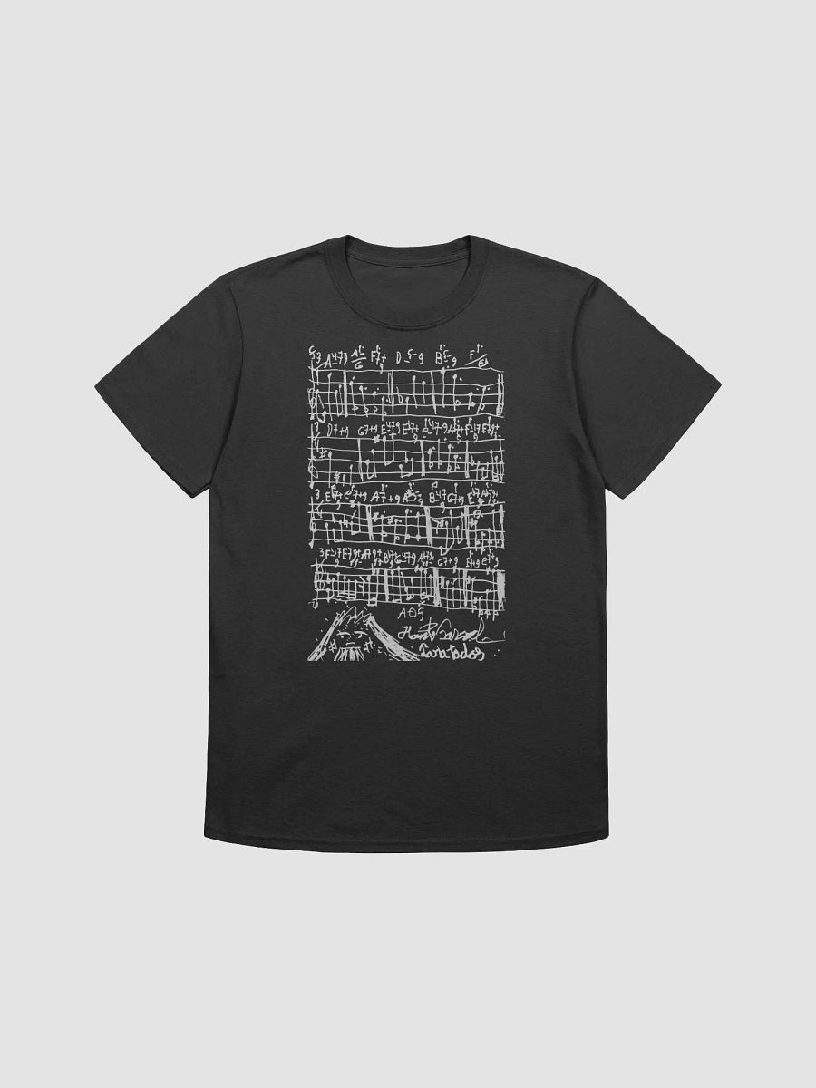 T-Shirt - Music Sheet by Hermeto Pascoal product image (1)