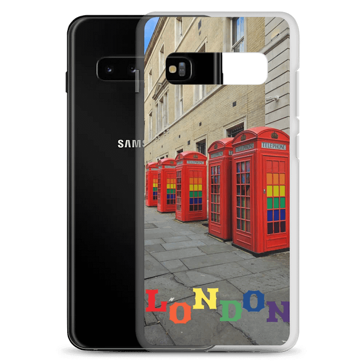 London Calling Samsung® Clear Case product image (8)