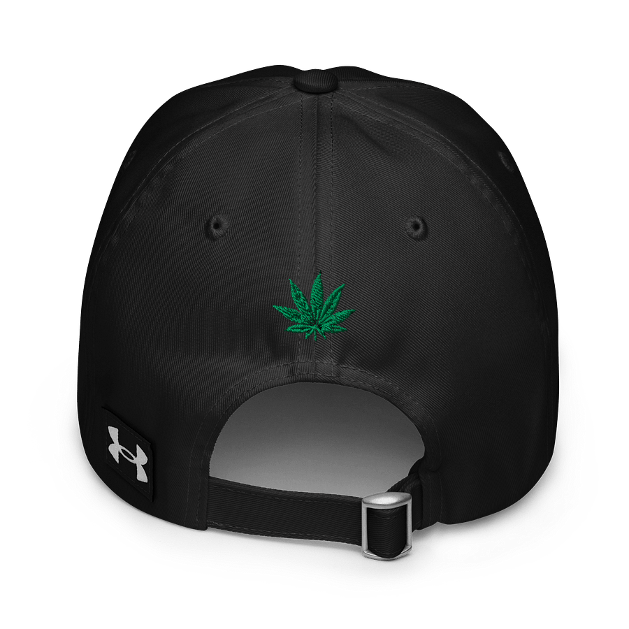 Flower Power Logo Leaf Under Armor Dad Hat product image (2)