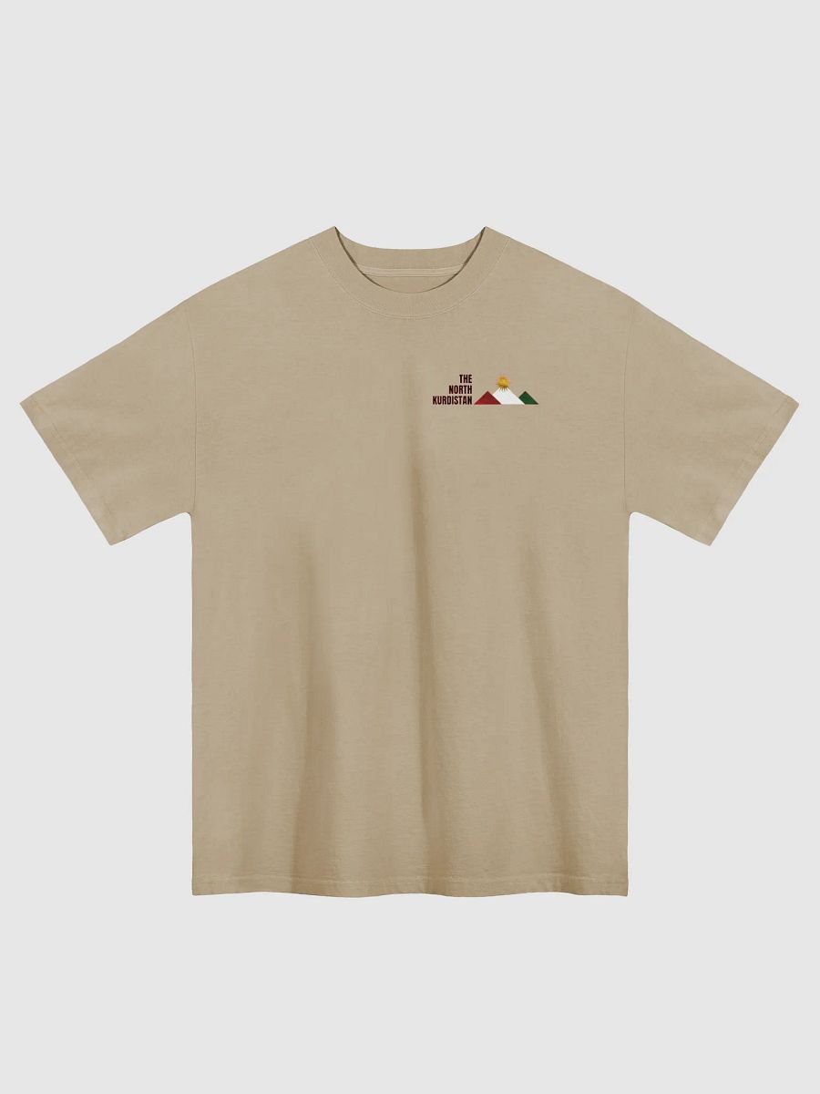 Kurdistan Oversized Tee product image (11)