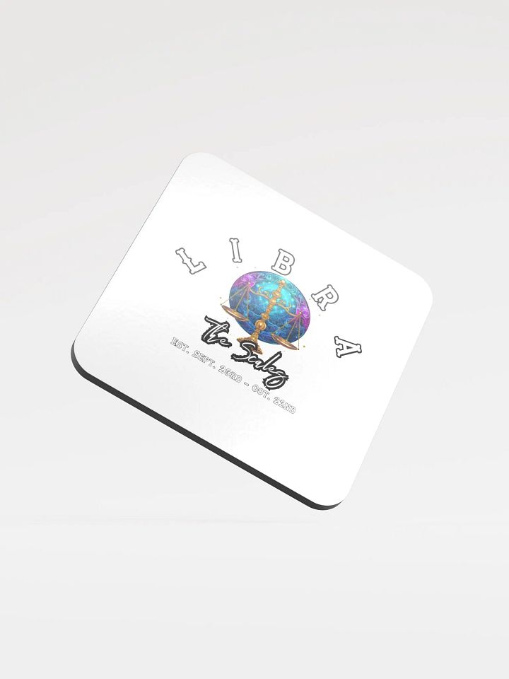 Libra - Zodiac Coaster product image (1)