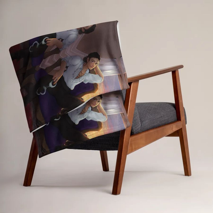 Cuffing Season by MikeTheQuad throw product image (15)