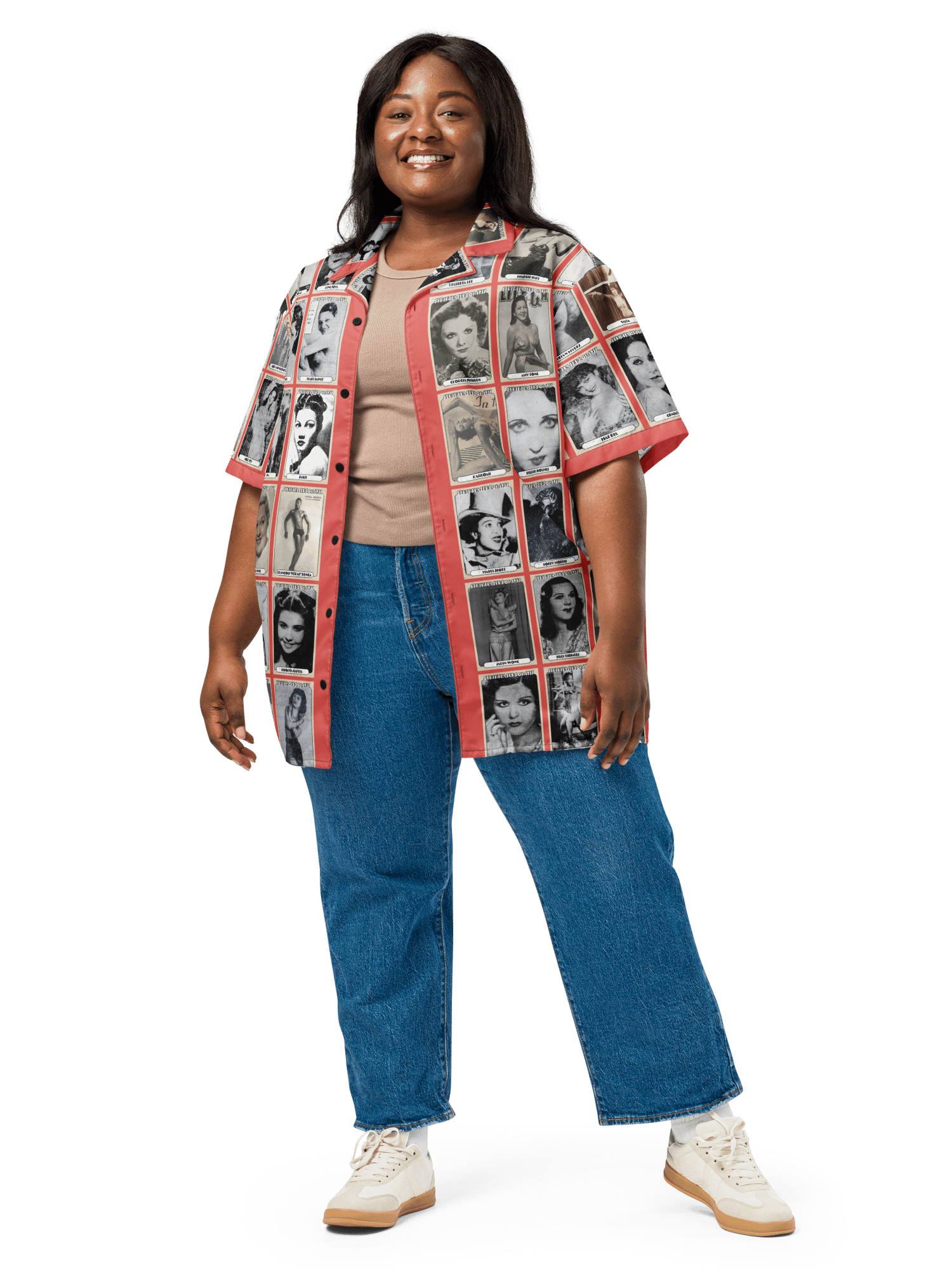 Stripteasers Un-buttondown Short-Sleeved Shirt product image (6)