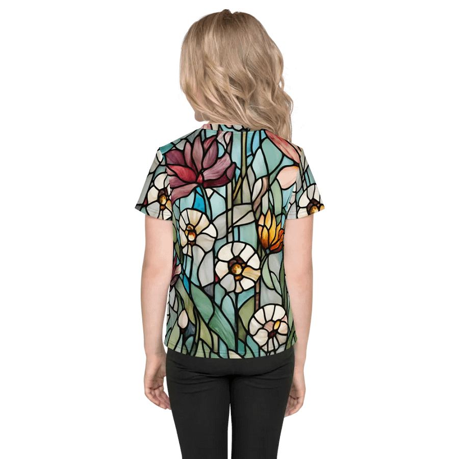 Floral Fantasy Kids T-Shirt product image (2)