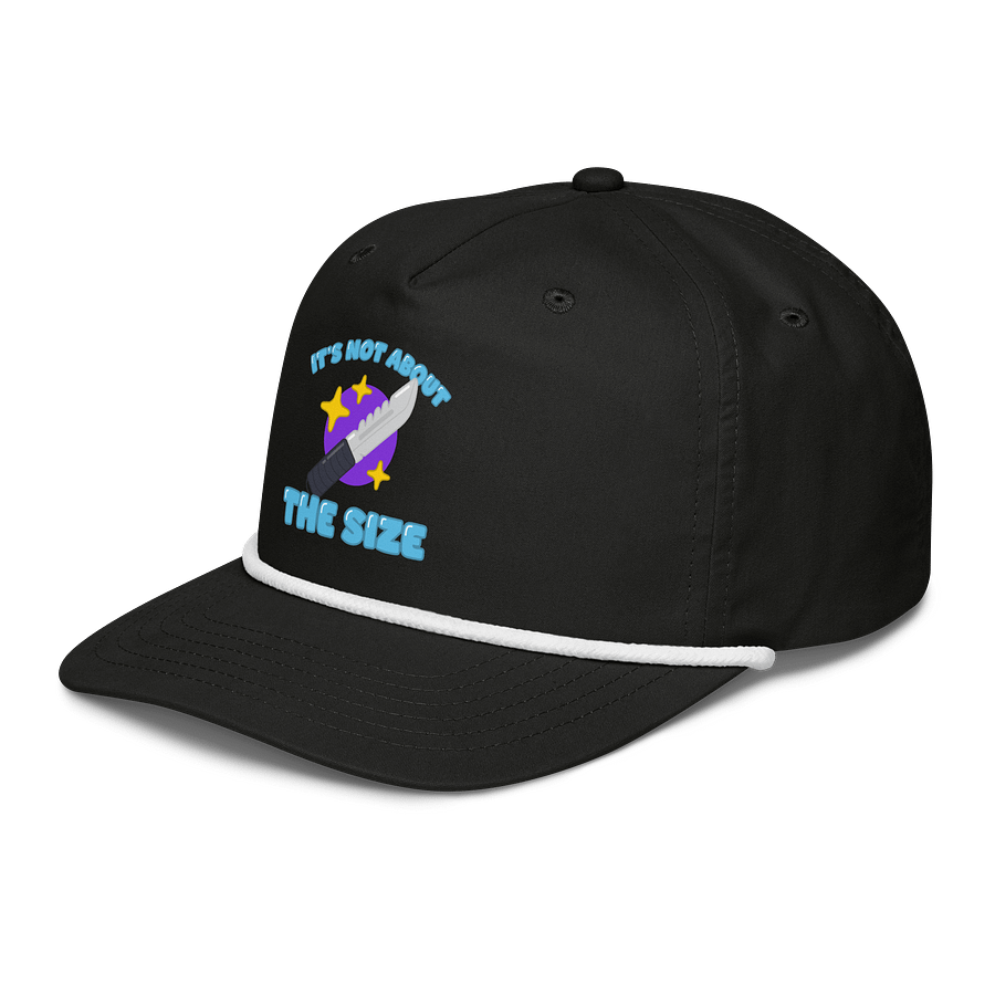 It's Not About the Size Golf Hat product image (7)