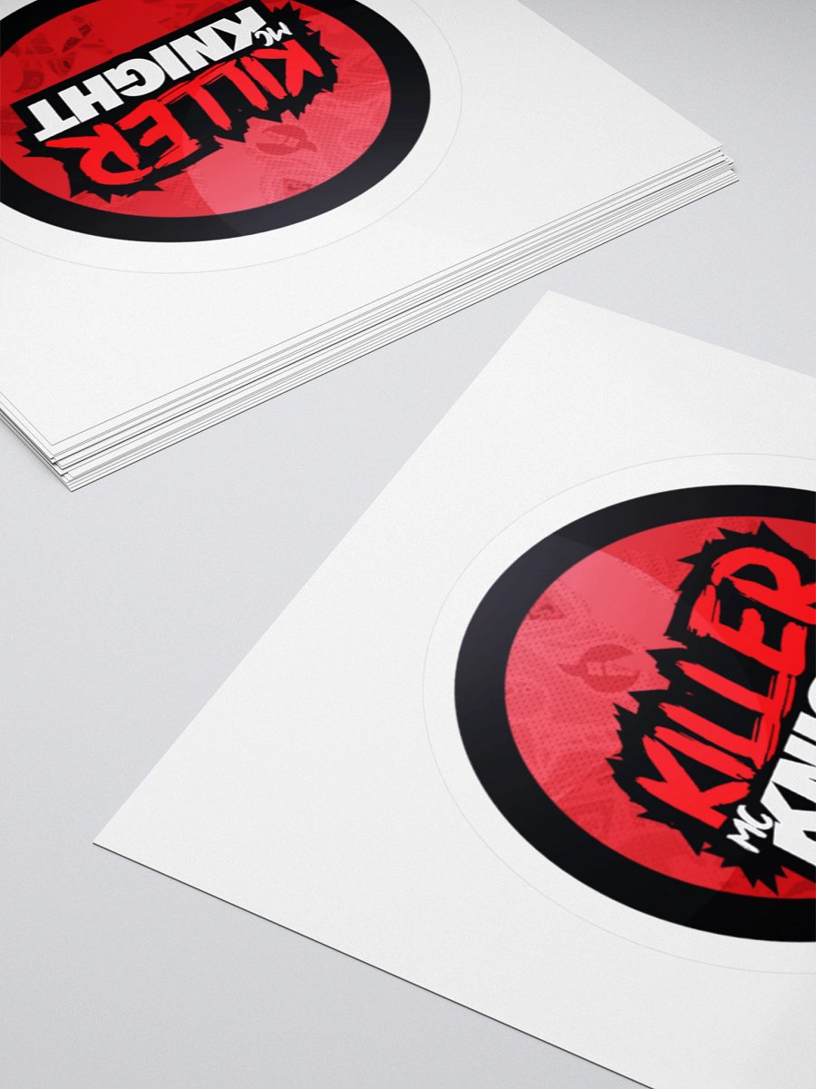 KMK Sticker Red product image (7)