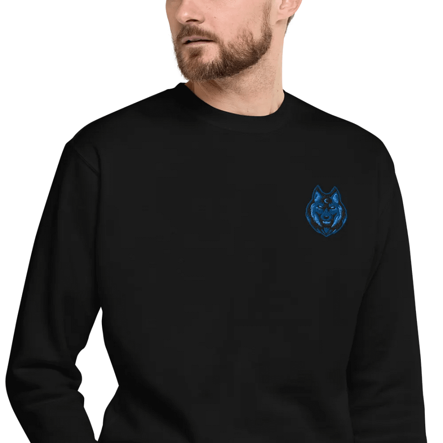 Mystic Wolf Sweatshirt product image (2)