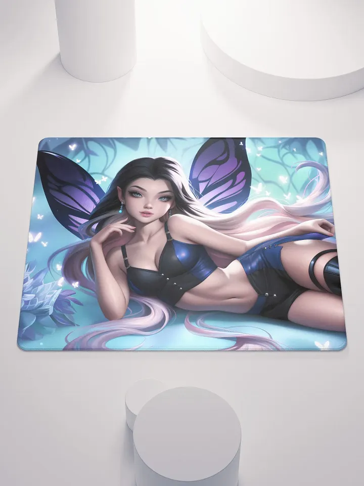 Cute fairy girl, digital art, pin-up style 9 product image (1)