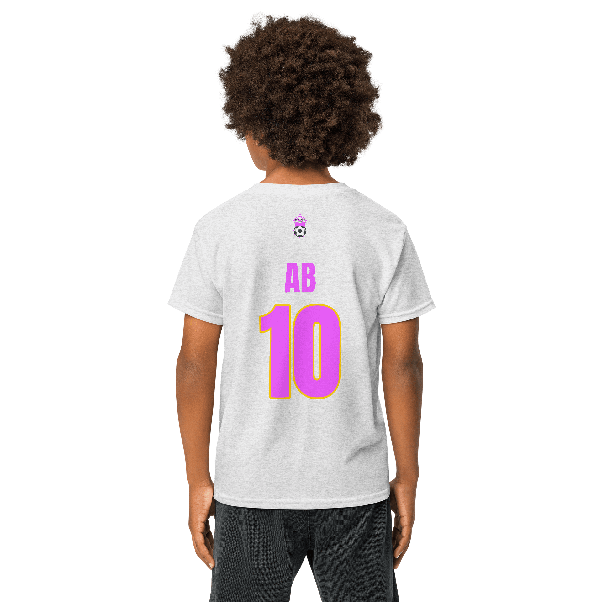 Royal Soccer Youth Tee product image (3)