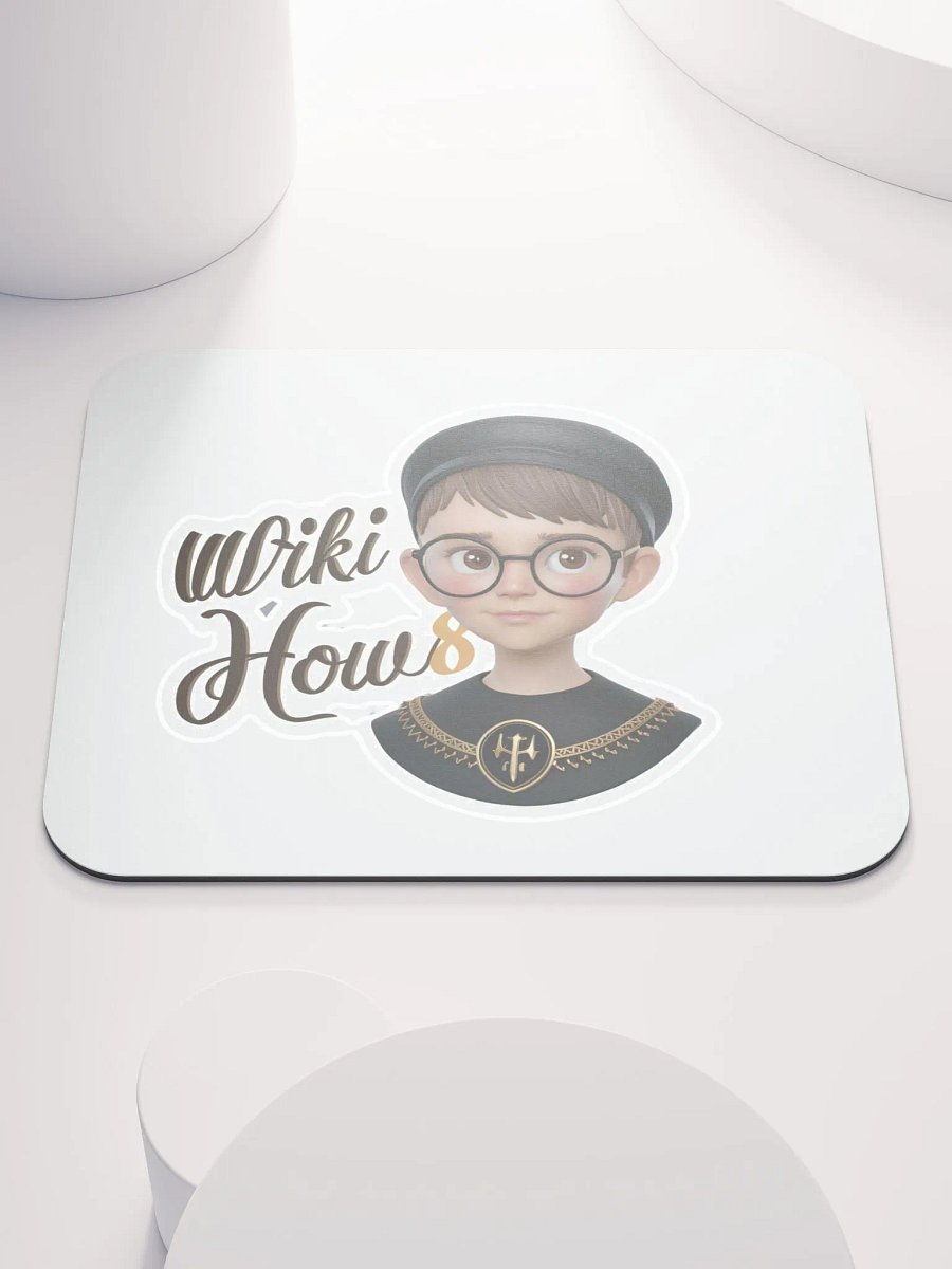 Mouse Pad Wikihow8 product image (1)