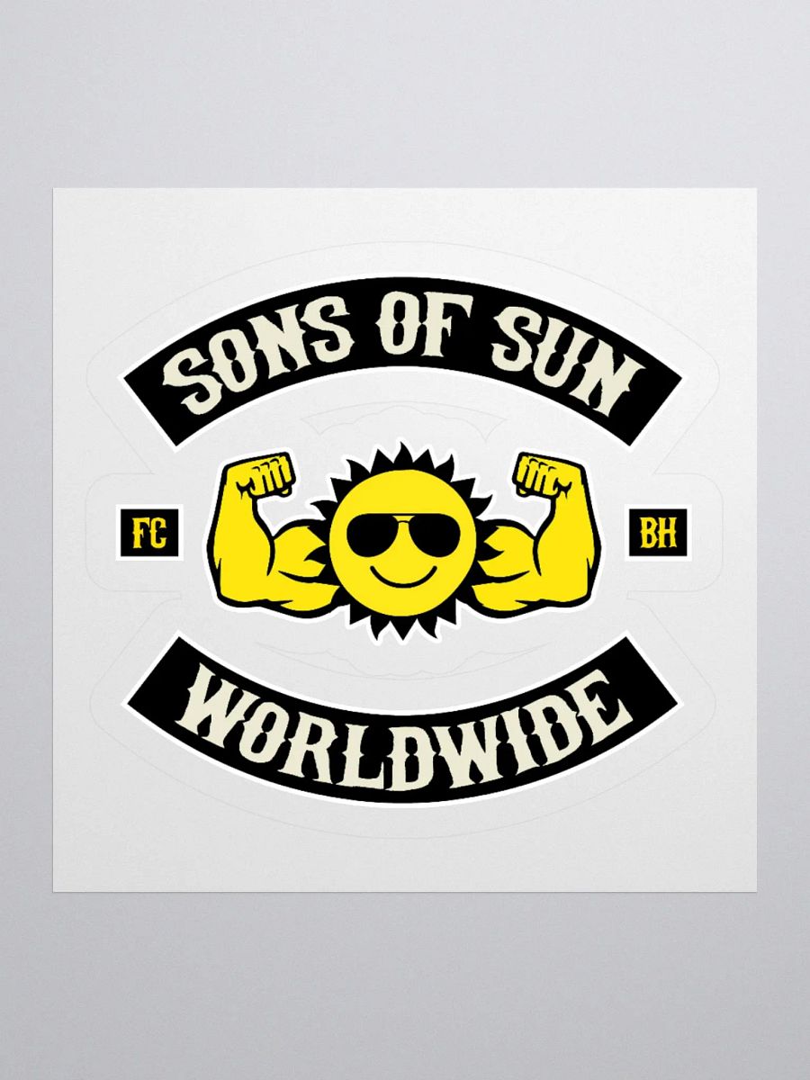 Sons of Sun (SOS) Stickers product image (2)