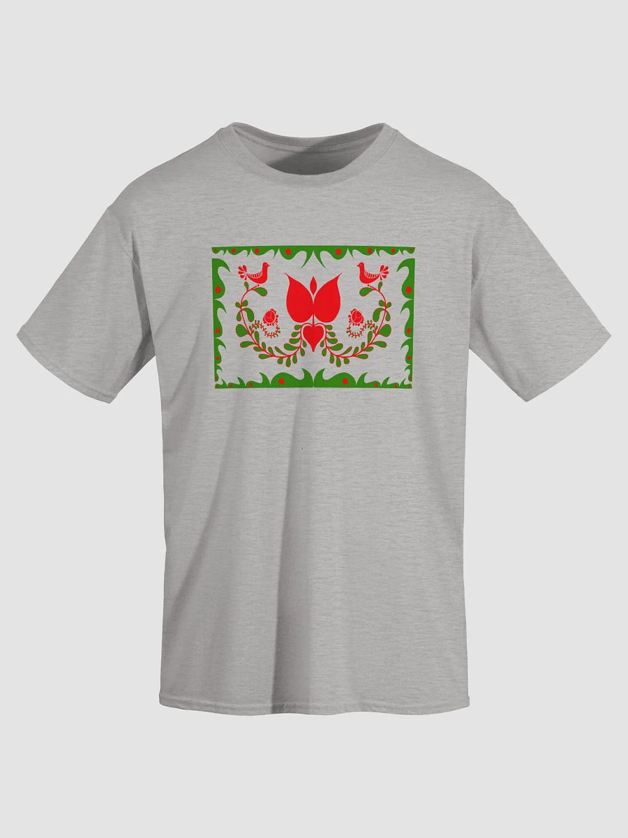 Hungarian Folk Art Ornate T-Shirt product image (3)