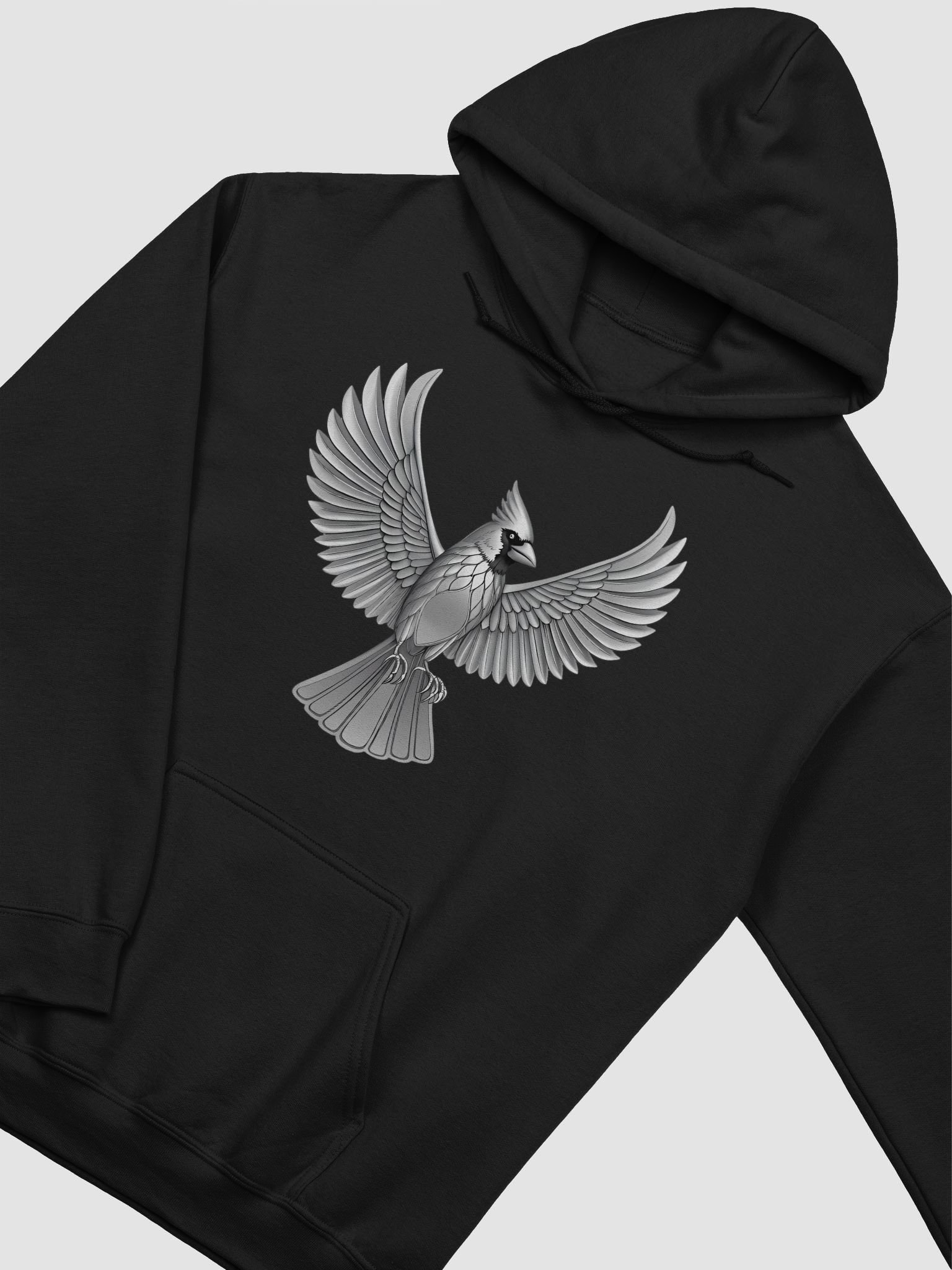 Metallic Wings Classic Hoodie product image (15)