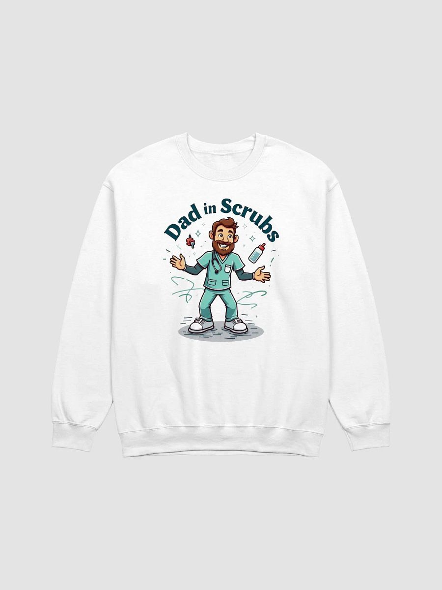 Dad in Scrubs Juggling Joy Sweatshirt product image (4)