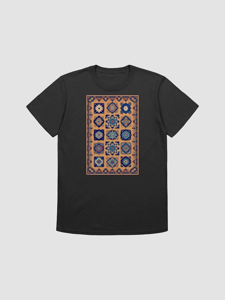 Medallion Mosaic Symmetric Unisex T-Shirt product image (1)