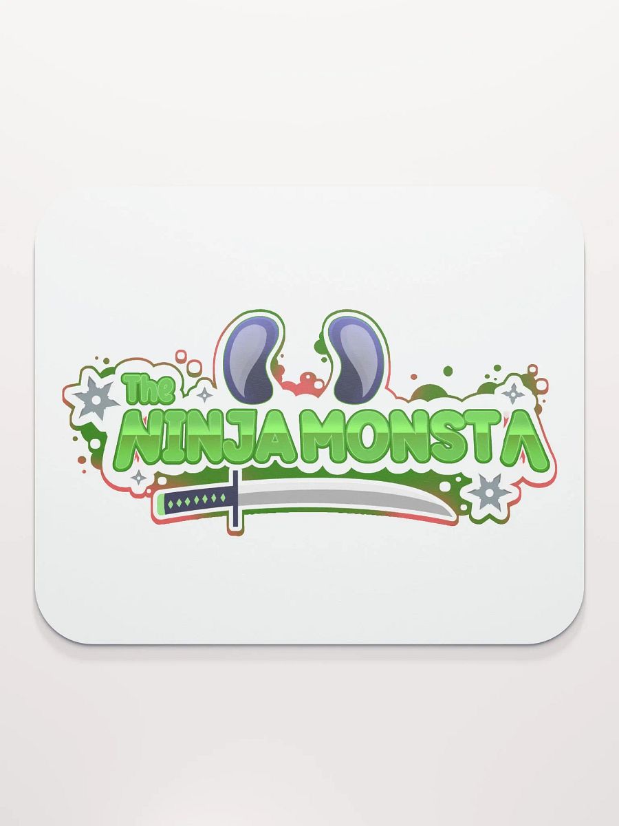 Ninja Monsta Logo Mousepad product image (2)
