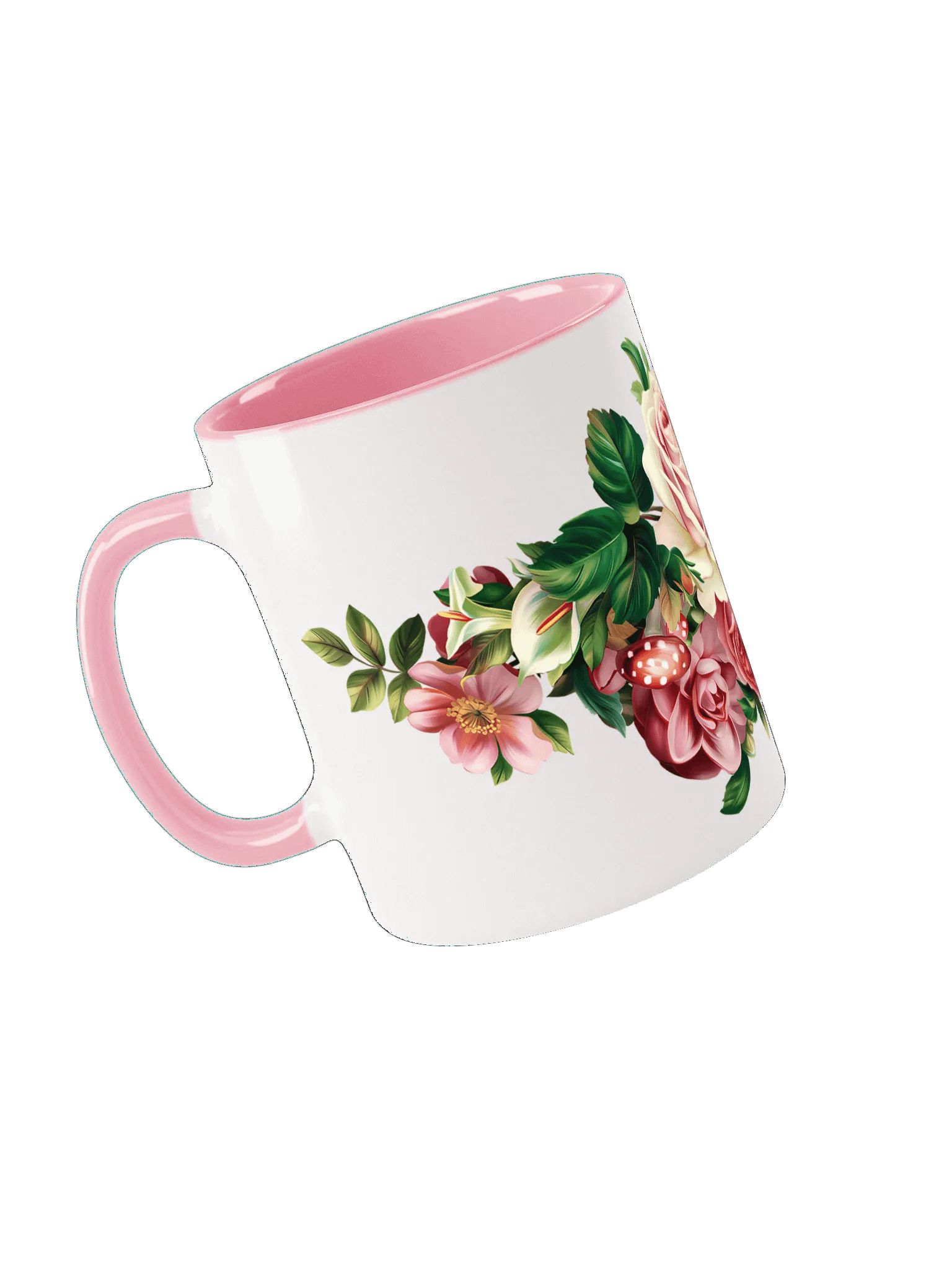 Beautiful Bouquet Ceramic Mug product image (4)