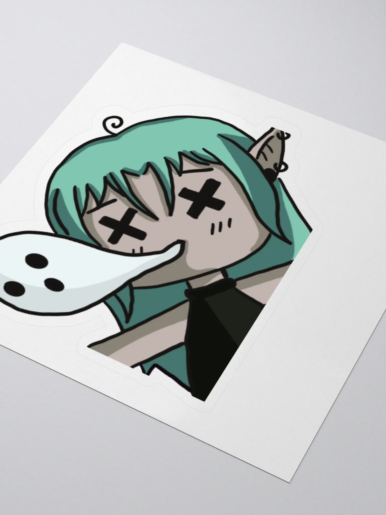 DED Emote Sticker product image (3)