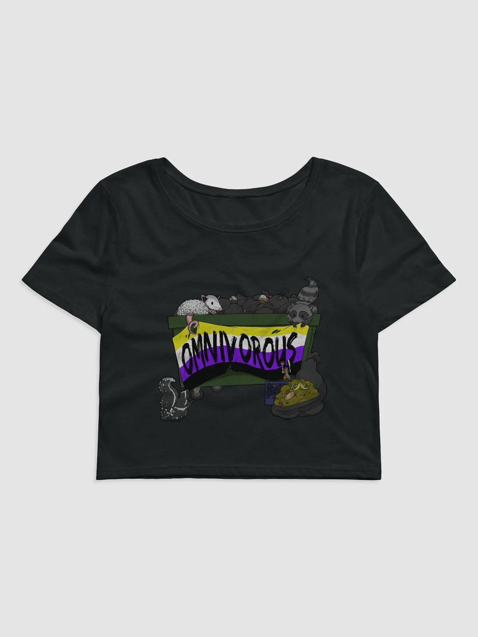 Nonbinary Trashcat product image (1)