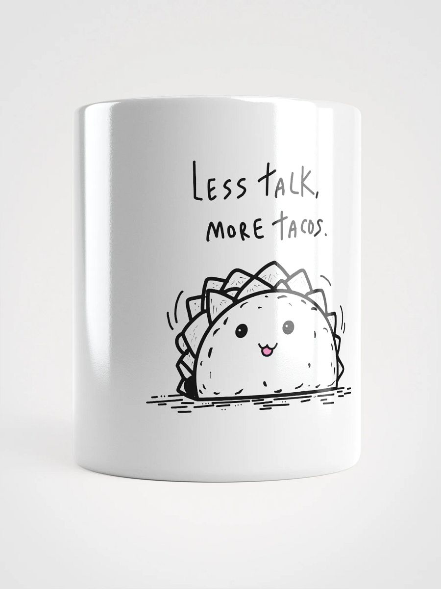 Less Talk More Tacos Mug product image (14)