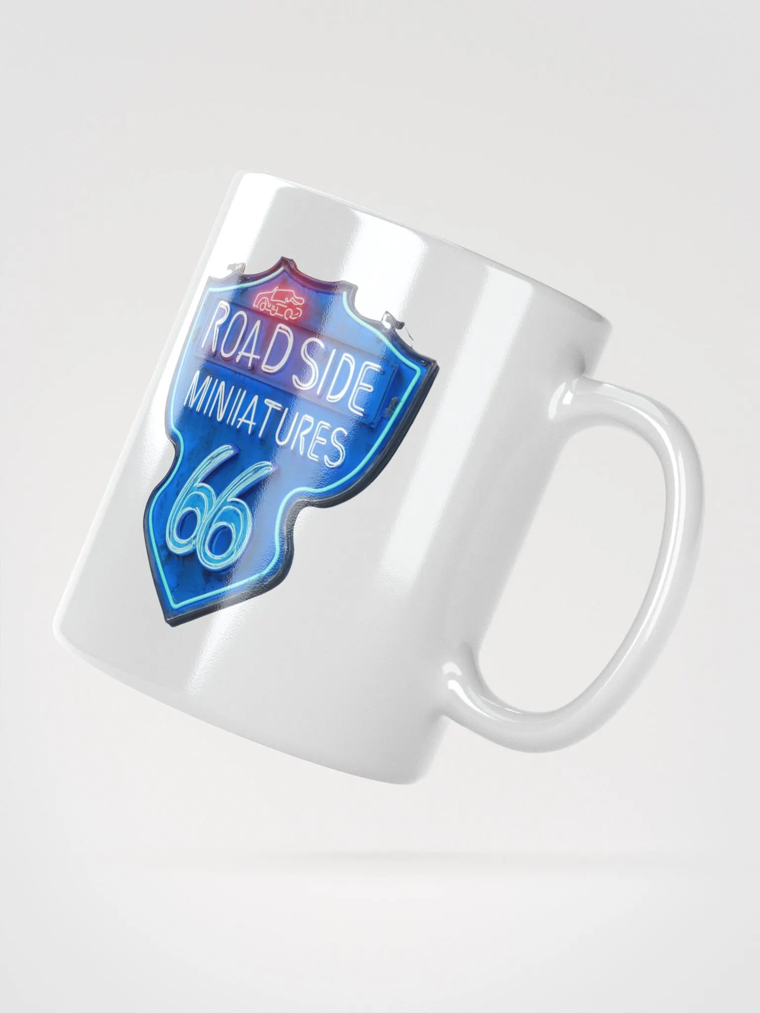 Roadside Miniatures White Coffee Mug product image (1)