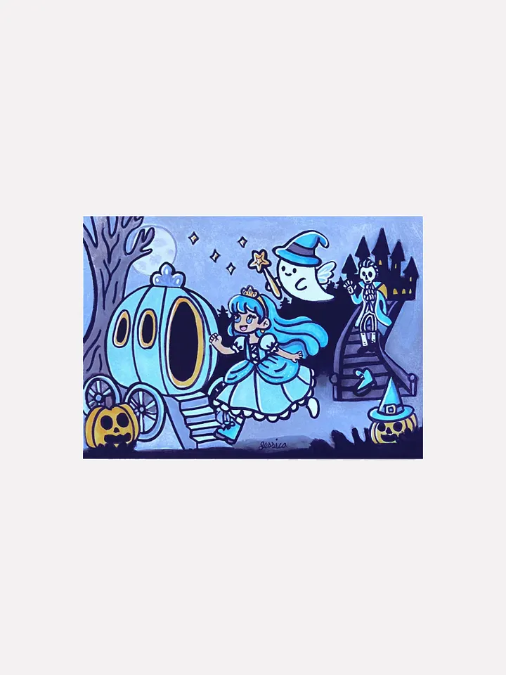 Midnight Dash Art Print product image (1)