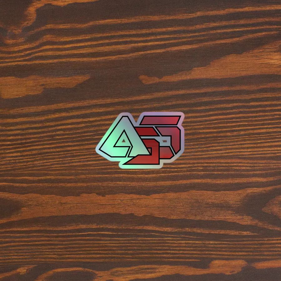 ASG (B_DubzZ Red) Sticker product image (3)