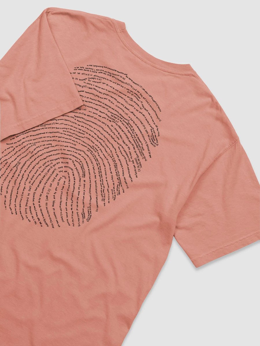 Fingerprint of God - Comfort Colors Garment-Dyed Heavyweight T-Shirt product image (3)