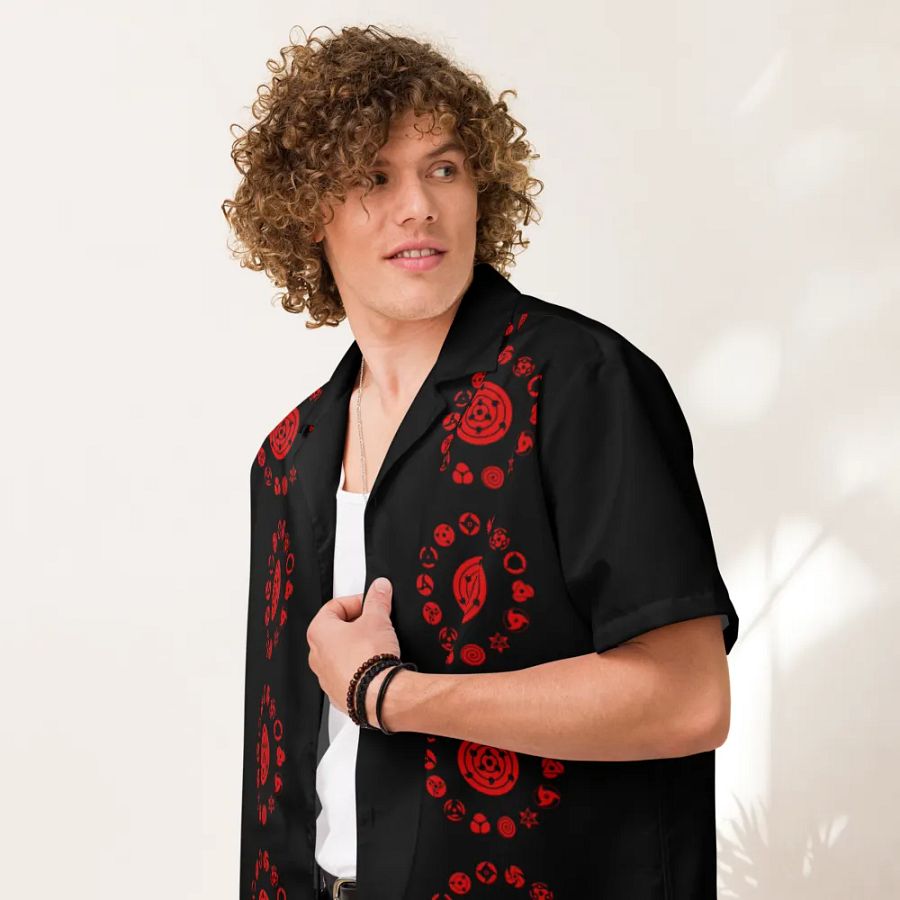 ANIME Themed Hawaiian Shirt product image (7)