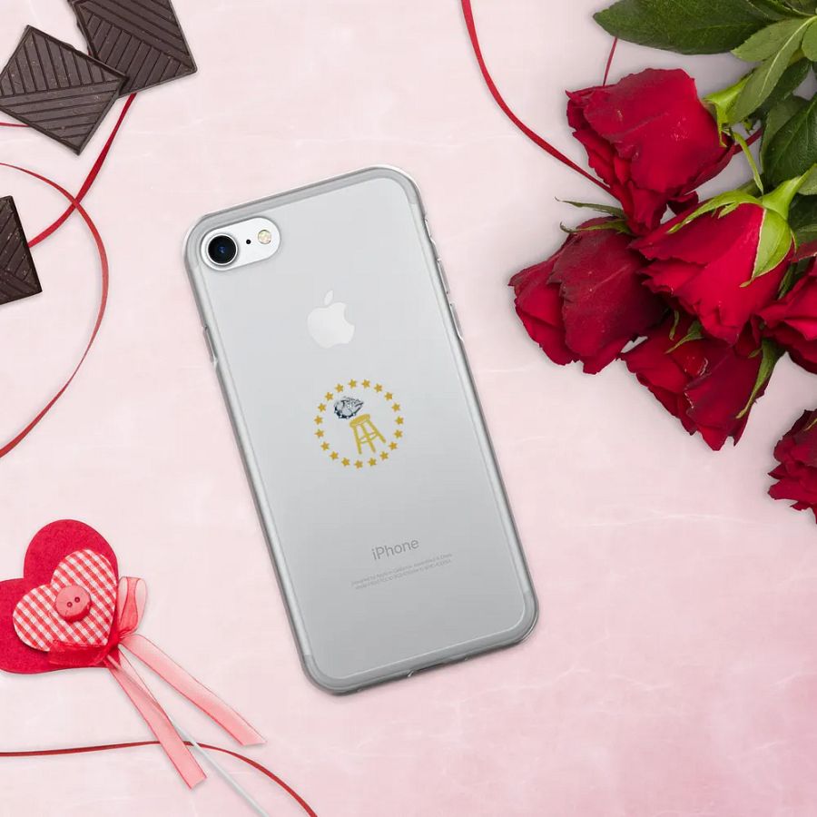BcBarstoolTV Clear iPhone Case product image (335)