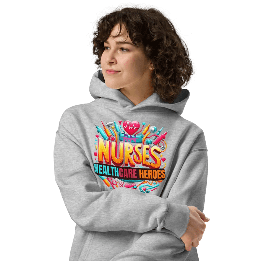 Healthcare Heroes Appreciation Oversized Hoodie product image (14)