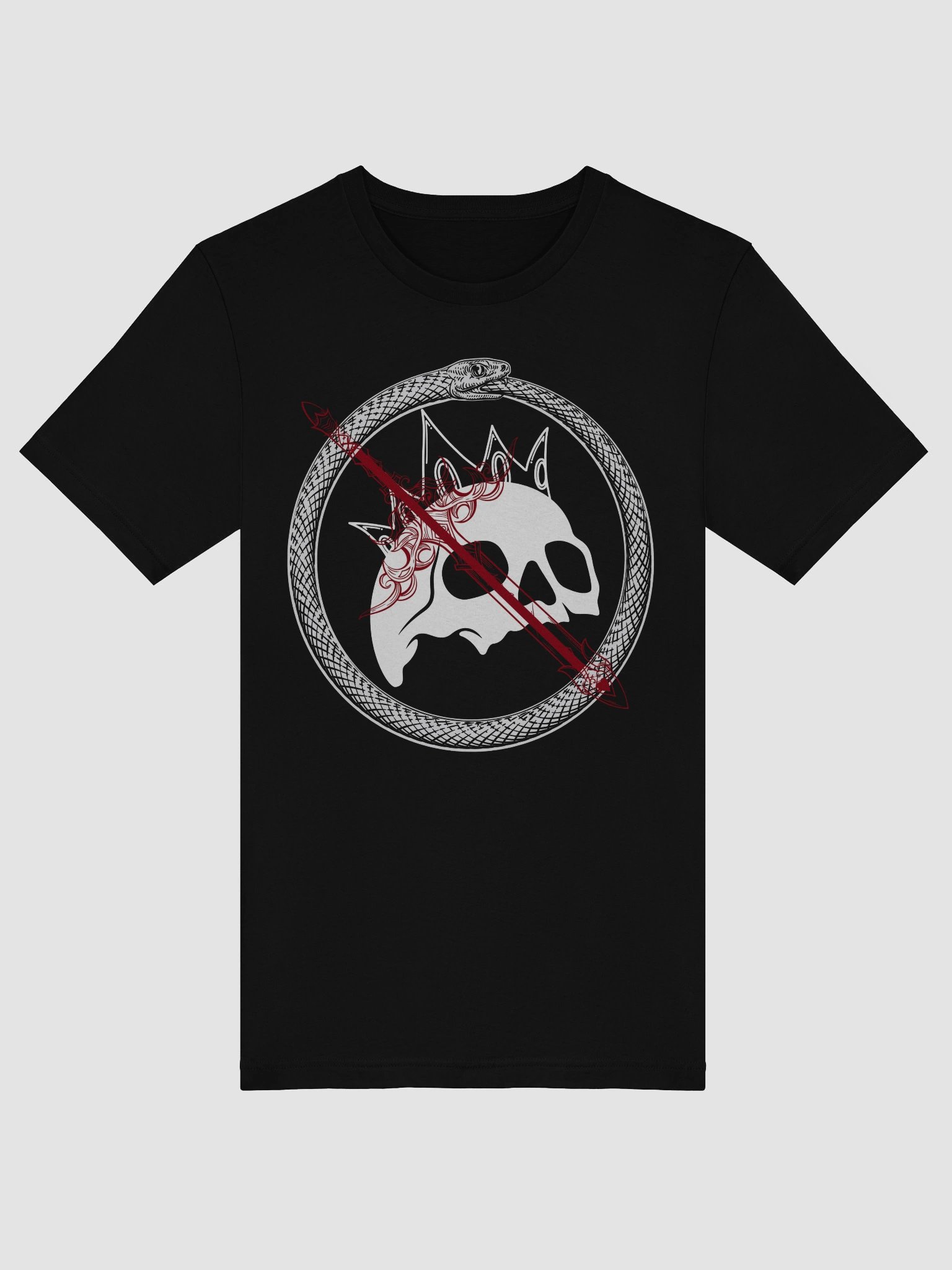 Snake Skull T-Shirt product image (17)