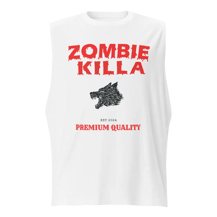 ZOMBIE KILLA Muscle Tank product image (2)