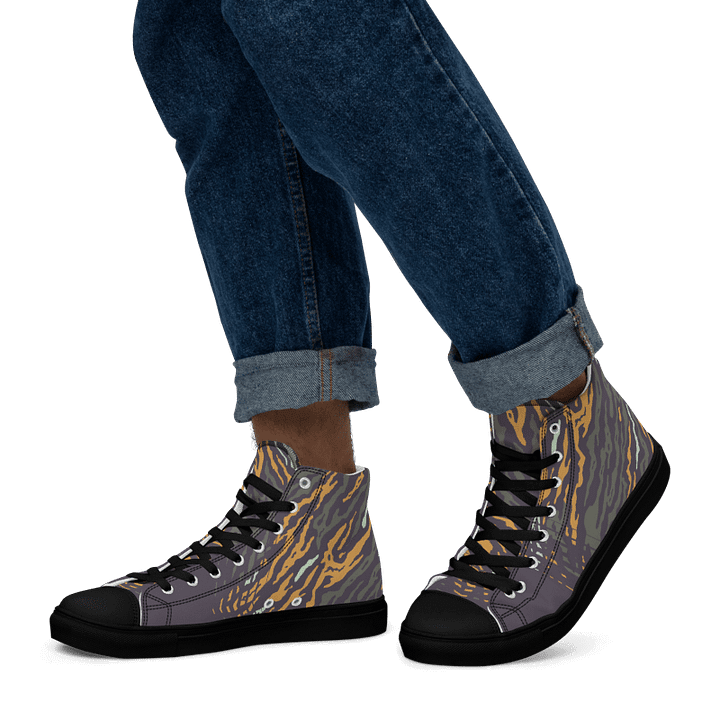 Wild Beast | Men's High Top Sneaker product image (2)