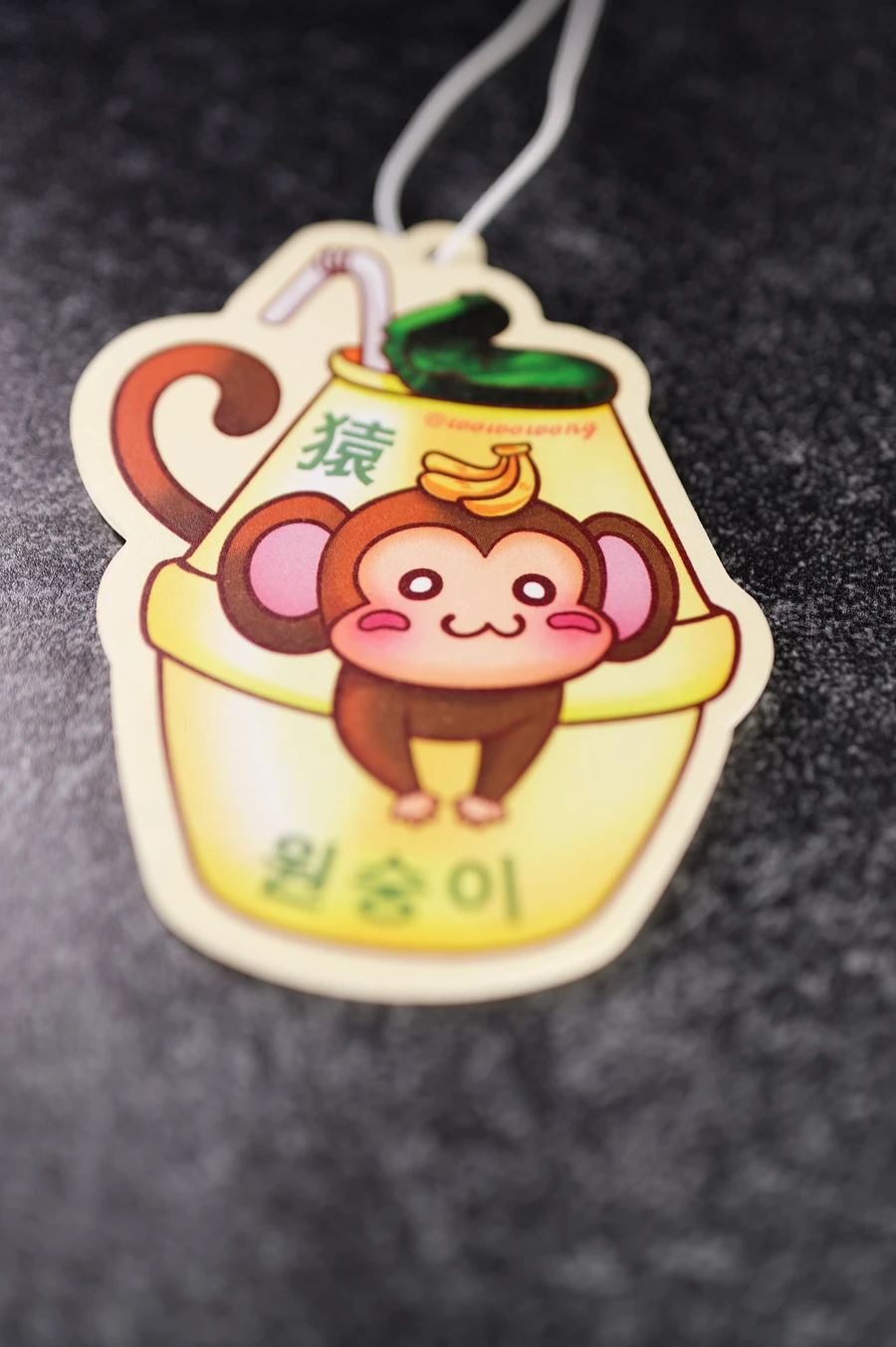 Air Freshener - Zodiac Drink - Banana Monkey Milk product image (2)