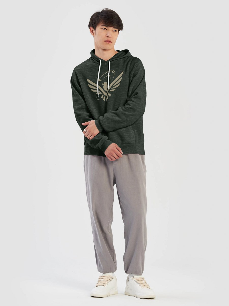 VV SuperSoft Hoodie v2 [Contest Logo] in Heather Forest Green product image (7)