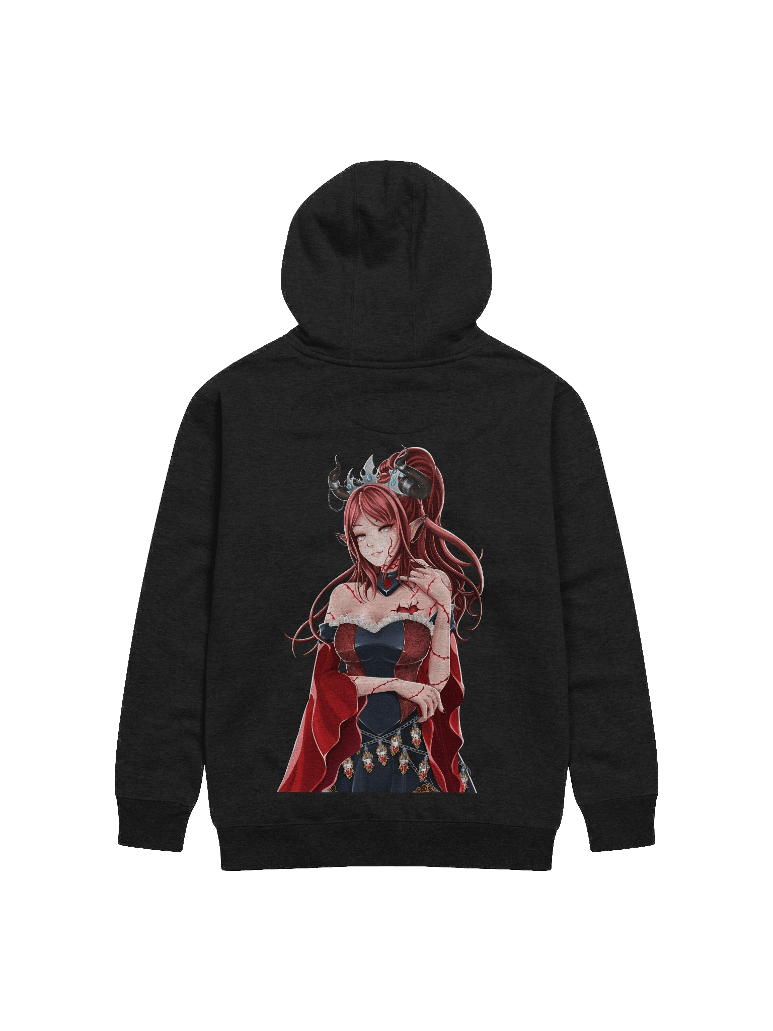 Crimson Royalty VixenUVT Premium Hoodie product image (9)