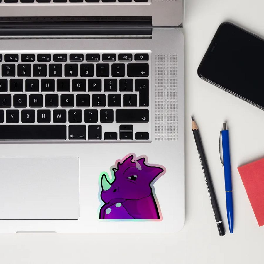 Vella Sus Holo Sticker product image (12)