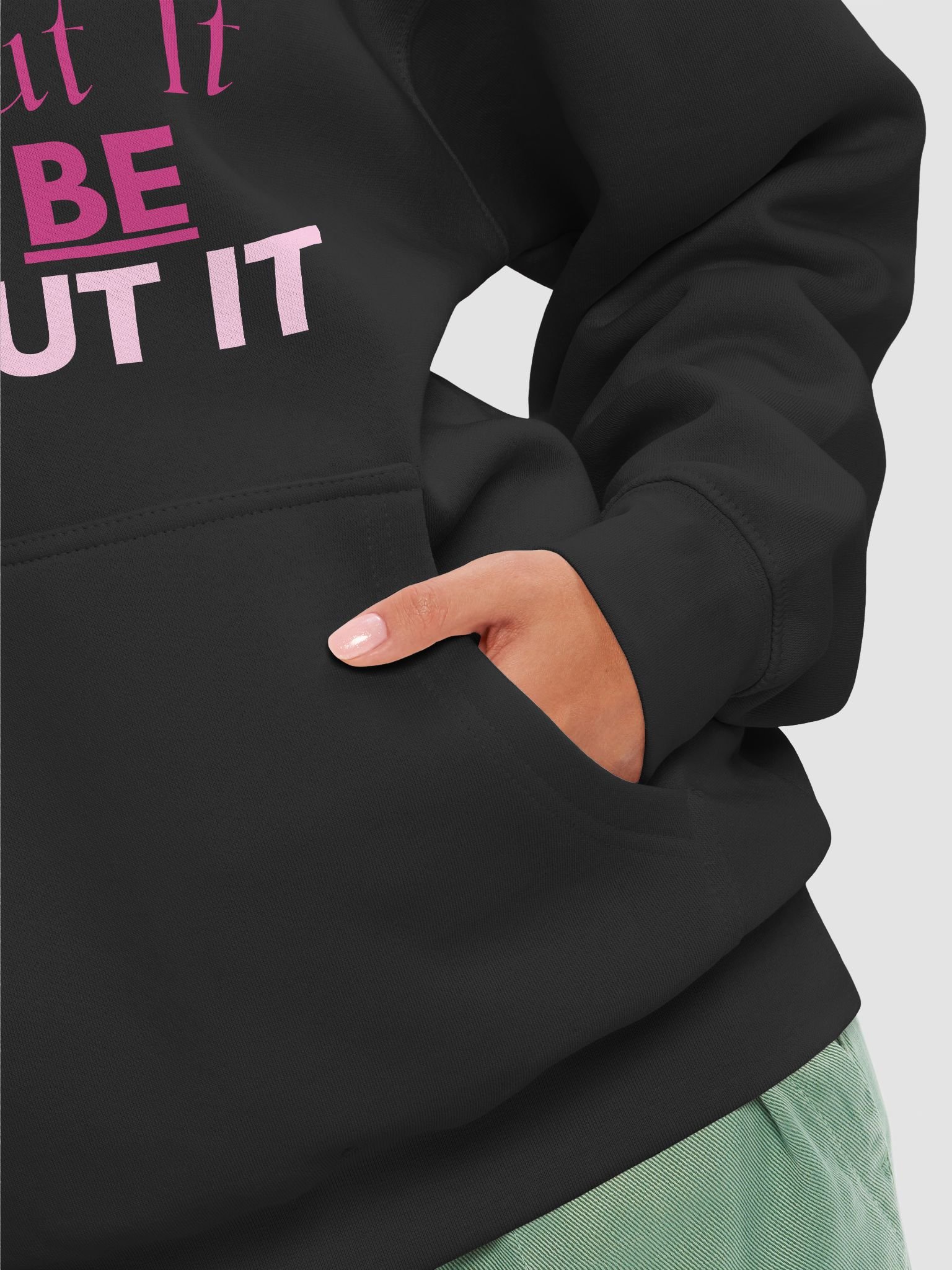 You Can Talk About It or Be About it Sweatshirt product image (8)